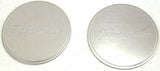 Gauge Emblem Set for Peterbilt Speedometer Tachometer Stainless GG#68350