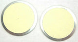 Gauge Emblem Set for Peterbilt Speedometer Tachometer Stainless GG#68350