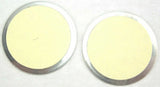 Gauge Emblem Set for Peterbilt Speedometer Tachometer Stainless GG#68350