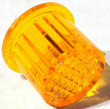 Grand General Dash Light Lens for Peterbilt Amber Plastic 5/8" O.D. #68362