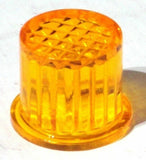 Grand General Dash Light Lens for Peterbilt Amber Plastic 5/8" O.D. #68362