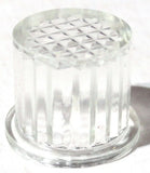 Dash Light Lens for Peterbilt 379 Clear Plastic 5/8" O.D. GG#68364 Each