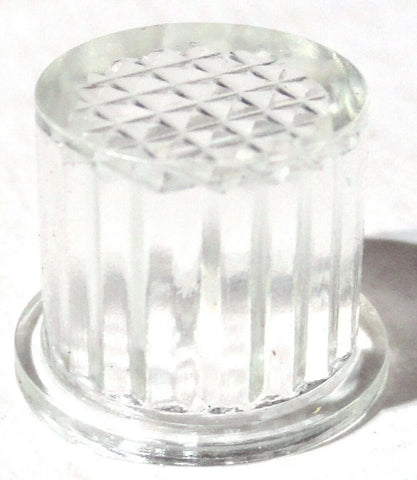 Dash Light Lens for Peterbilt 379 Clear Plastic 5/8" O.D. GG#68364 Each