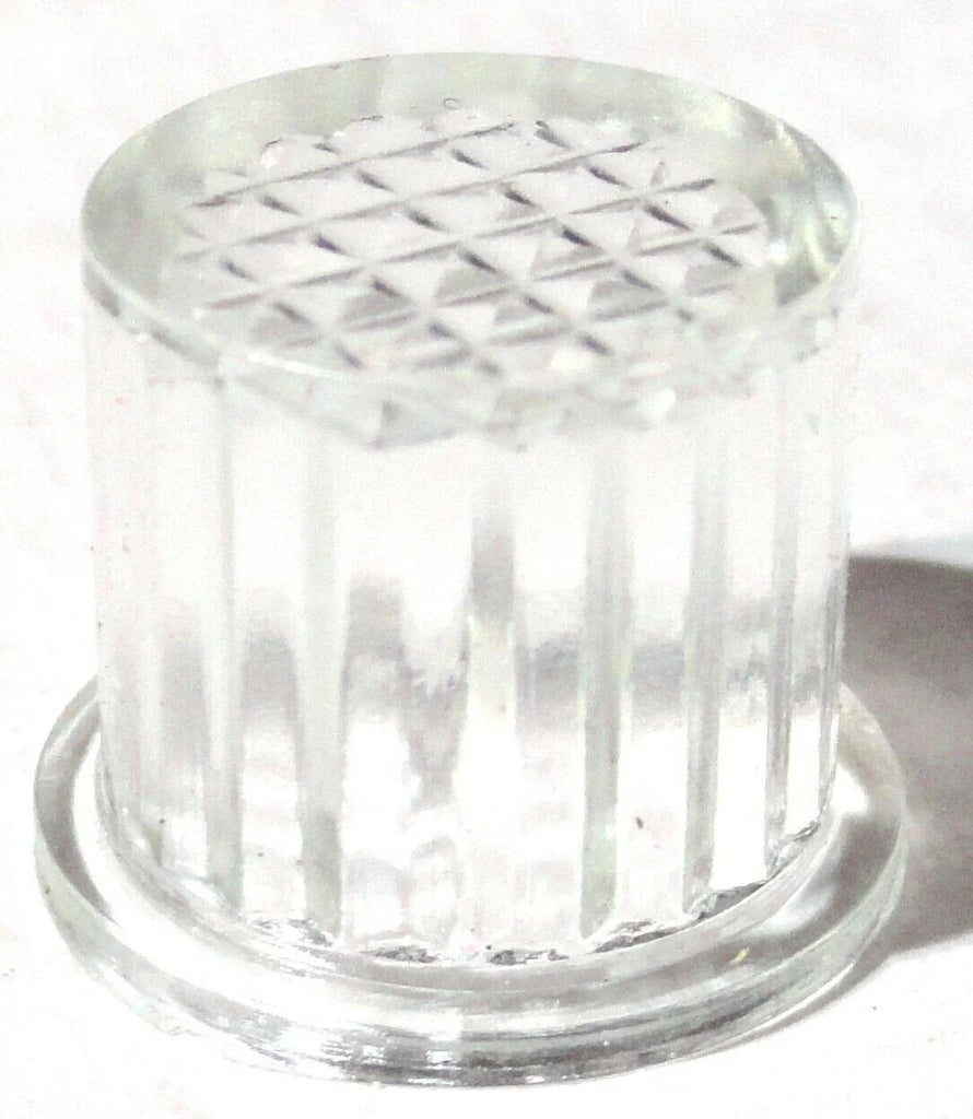 Dash Light Lens for Peterbilt 379 Clear Plastic 5/8" O.D. GG#68364 Each