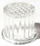Dash Light Lens for Peterbilt 379 Clear Plastic 5/8" O.D. GG#68364 Each
