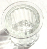Dash Light Lens for Peterbilt 379 Clear Plastic 5/8" O.D. GG#68364 Each