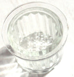 Dash Light Lens for Peterbilt 379 Clear Plastic 5/8" O.D. GG#68364 Each