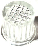 Dash Light Lens for Peterbilt 379 Clear Plastic 5/8" O.D. GG#68364 Each
