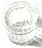 Dash Light Lens for Peterbilt 379 Clear Plastic 5/8" O.D. GG#68364 Each
