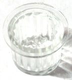 Dash Light Lens for Peterbilt 379 Clear Plastic 5/8" O.D. GG#68364 Each