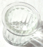 Dash Light Lens for Peterbilt 379 Clear Plastic 5/8" O.D. GG#68364 Each