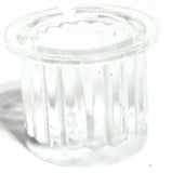 Dash Light Lens for Peterbilt 379 Clear Plastic 5/8" O.D. GG#68364 Each