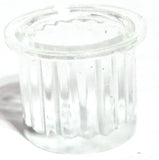 Dash Light Lens for Peterbilt 379 Clear Plastic 5/8" O.D. GG#68364 Each