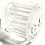 Dash Light Lens for Peterbilt 379 Clear Plastic 5/8" O.D. GG#68364 Each