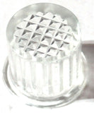 Dash Light Lens for Peterbilt 379 Clear Plastic 5/8" O.D. GG#68364 Each