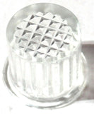 Dash Light Lens for Peterbilt 379 Clear Plastic 5/8" O.D. GG#68364 Each