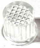 Dash Light Lens for Peterbilt 379 Clear Plastic 5/8" O.D. GG#68364 Each