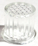 Dash Light Lens for Peterbilt 379 Clear Plastic 5/8" O.D. GG#68364 Each