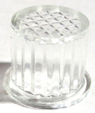 Dash Light Lens for Peterbilt 379 Clear Plastic 5/8" O.D. GG#68364 Each