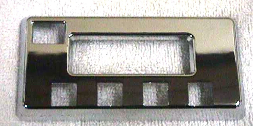 Caterpillar (CAT) Engine Electronic Display Cover for Kenworth Plastic GG#68370