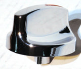 A/C Heater Control Knob for Small Shaft W900 Kenworth 2002-2005 Plastic GG#68373