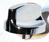 A/C Heater Control Knob for Small Shaft W900 Kenworth 2002-2005 Plastic GG#68373