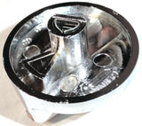 A/C Heater Control Knob for Small Shaft W900 Kenworth 2002-2005 Plastic GG#68373
