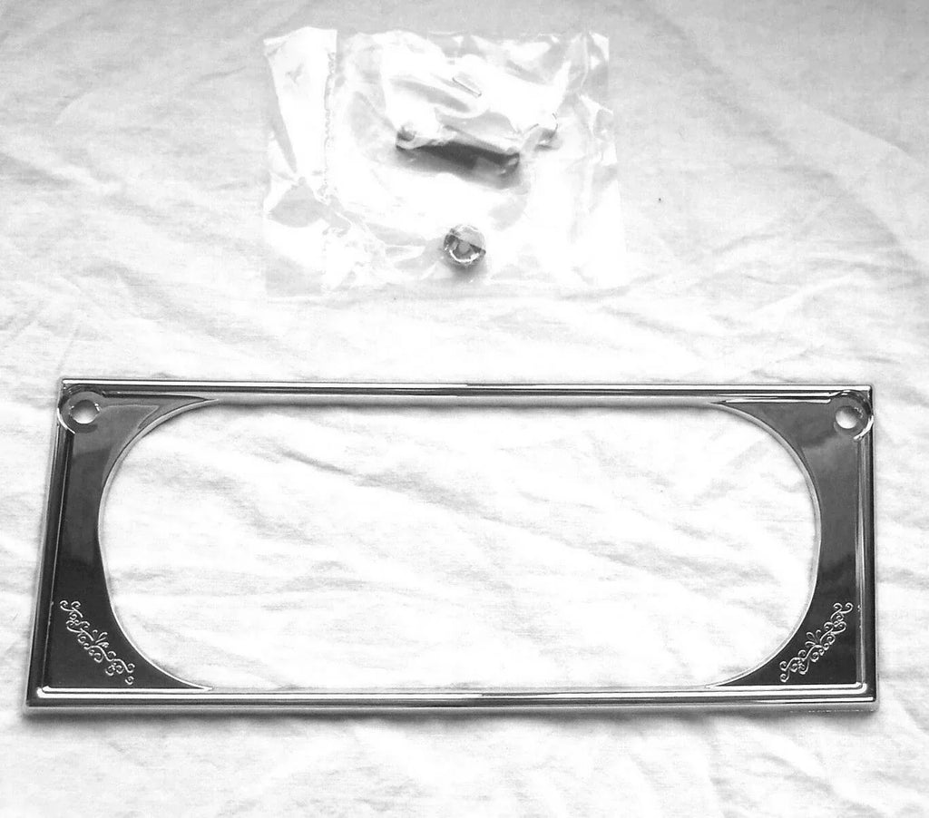 A/C Heater Control Trim for W900/T800/T600/T2000 Kenworth 2002-05 GG#68377