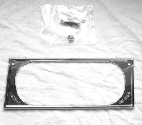 A/C Heater Control Trim for W900/T800/T600/T2000 Kenworth 2002-05 GG#68377