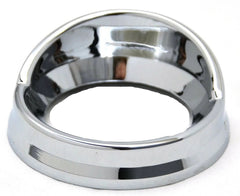 GG Gauge Cover for Kenworth 2 5/16" Classic w/ Visor Chrome Plastic #68390 Each