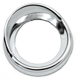 GG Gauge Cover for Kenworth 2 5/16" Classic w/ Visor Chrome Plastic #68390 Each