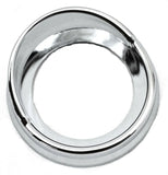 GG Gauge Cover for Kenworth 2 5/16" Classic w/ Visor Chrome Plastic #68390 Each