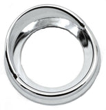 GG Gauge Cover for Kenworth 2 5/16" Classic w/ Visor Chrome Plastic #68390 Each