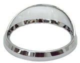 Gauge Cover w/Visor for Freightliner Century 4" I.D. Plst 4-7/8 OD GG#68397 Each