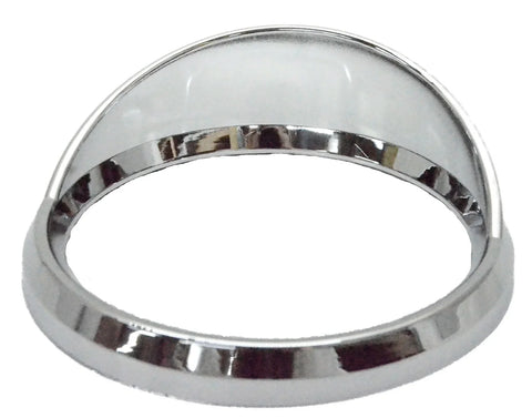 Gauge Cover w/Visor for Freightliner Century 4" I.D. Plst 4-7/8 OD GG#68397 Each
