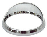 Gauge Cover w/Visor for Freightliner Century 4" I.D. Plst 4-7/8 OD GG#68397 Each