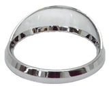 Gauge Cover w/Visor for Freightliner Century 4" I.D. Plst 4-7/8 OD GG#68397 Each