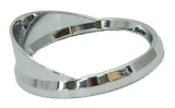 Gauge Cover w/Visor for Freightliner Century 4" I.D. Plst 4-7/8 OD GG#68397 Each