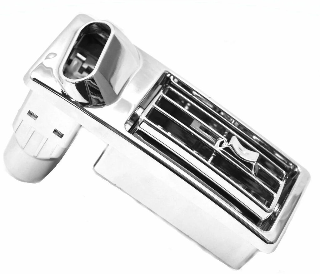 GG A/C Heater Vent HVAC Passengers Side for Kenworth 2003-05 Chrome #68407 Each