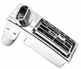GG A/C Heater Vent HVAC Passengers Side for Kenworth 2003-05 Chrome #68407 Each