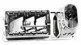 GG A/C Heater Vent HVAC Passengers Side for Kenworth 2003-05 Chrome #68407 Each