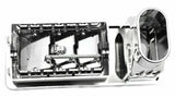 GG A/C Heater Vent HVAC Passengers Side for Kenworth 2003-05 Chrome #68407 Each