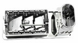 GG A/C Heater Vent HVAC Passengers Side for Kenworth 2003-05 Chrome #68407 Each
