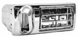 GG A/C Heater Vent HVAC Passengers Side for Kenworth 2003-05 Chrome #68407 Each