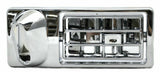 GG A/C Heater Vent HVAC Passengers Side for Kenworth 2003-05 Chrome #68407 Each
