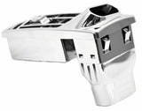 GG A/C Heater Vent HVAC Passengers Side for Kenworth 2003-05 Chrome #68407 Each