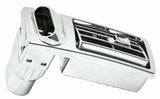 GG A/C Heater Vent HVAC Passengers Side for Kenworth 2003-05 Chrome #68407 Each