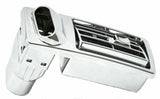 GG A/C Heater Vent HVAC Passengers Side for Kenworth 2003-05 Chrome #68407 Each