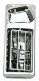 GG A/C Heater Vent HVAC Passengers Side for Kenworth 2003-05 Chrome #68407 Each