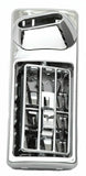 GG A/C Heater Vent HVAC Passengers Side for Kenworth 2003-05 Chrome #68407 Each